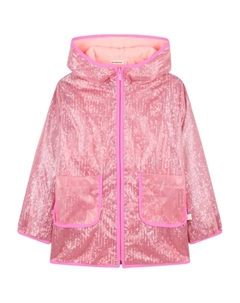 Куртка с пайетками, розовый Billieblush