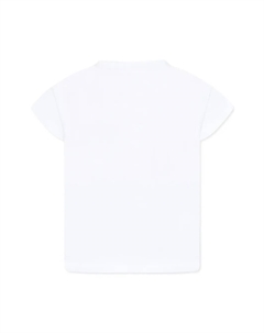 Футболка с графичным принтом, белый Billieblush