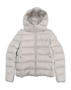 Стеганая куртка с капюшоном, нейтральный Save the duck kids