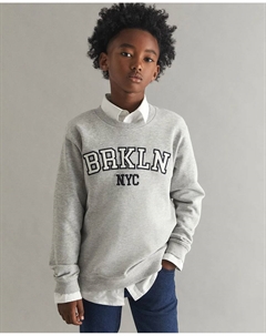 College Худи, светло-серый Сфера