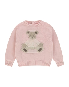 Свитер Bear, розовый L'orsobruno