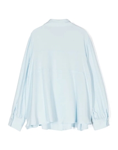 Рубашка из ткани жоржет, синий Missoni kids