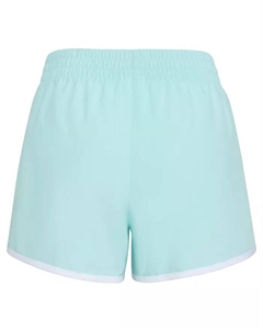 Шорты для девочек с эластичной резинкой на поясе и окантовкой, розовый Adidas