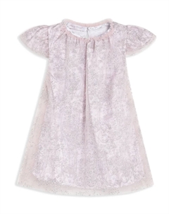 Платье с тюлем и блестками, розовый Atelier choux