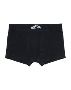 Боксеры с логотипом, черный Dsquared2 kids