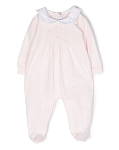 Боди с вышивкой, розовый Siola