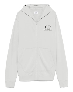 Худи с линзами, серый C.p. company kids