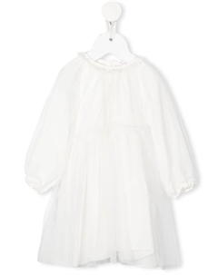 Платье с оборками, белый Il gufo