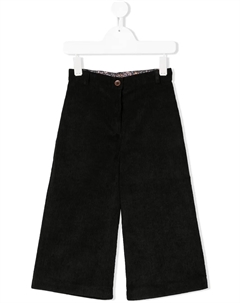 Вельветовые брюки, черный Caffé d'orzo