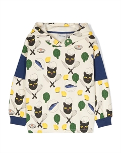 Худи Chef Cat, нейтральный Mini rodini