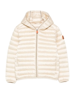Стеганая куртка с капюшоном, нейтральный Save the duck kids