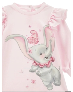 Платье с оборками, розовый Monnalisa