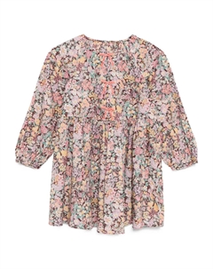 Платье с длинными рукавами, розовый Jnby by jnby