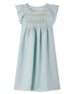 Платье Emeraude, синий Bonpoint