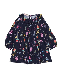 Платье с принтом, черный Marni kids