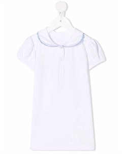 Рубашка с контрастной отделкой, белый Siola