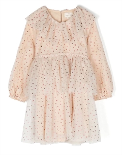 Платье Glow с пайетками, нейтральный Konges slojd