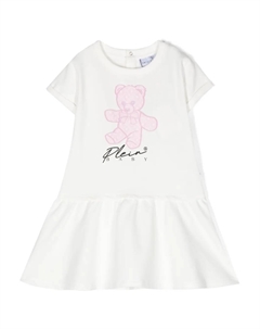 Платье Teddy Bear, белый Philipp plein junior