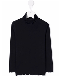 Топ с длинными рукавами, синий Il gufo