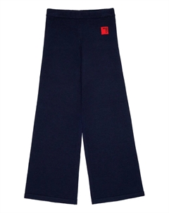 Брюки в рубчик, синий Max&co. kids