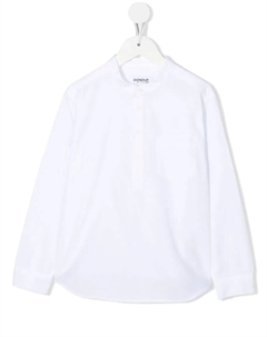 Рубашка без воротника, белый Dondup kids