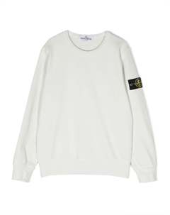 Толстовка с нашивкой Compass, серый Stone island junior