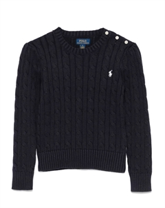 Свитер Polo Bear, синий Polo ralph lauren kids