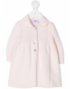 Длинный кардиган, розовый Siola