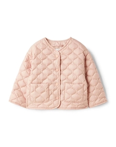 Стеганая куртка, розовый Il gufo