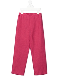 Спортивные брюки с эластичным поясом, розовый Siola