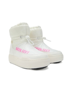 Дутые ботинки, белый Moon boot kids