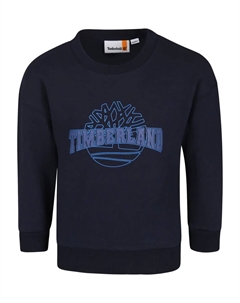 Толстовка с логотипом Kids, синий Timberland