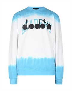 Толстовка с логотипом, синий Diadora junior