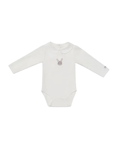 Боди Davo с вышивкой, белый Donsje