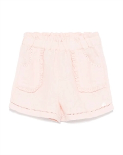 Льняные шорты, розовый Tartine et chocolat
