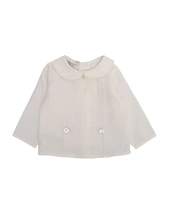 Рубашка с воротником Питер Пэн, белый Paz rodriguez