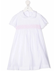 Блузка с контрастной отделкой, белый Siola