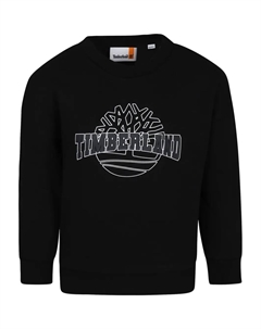 Толстовка с логотипом Kids, черный Timberland