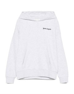 Худи с логотипом, серый Palm angels kids