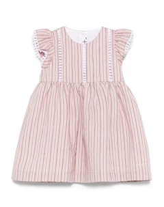 Платье в полоску, розовый Il gufo