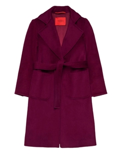 Шерстяное пальто Runaway, красный Max&co. kids