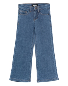 Джинсы с застежкой на пуговицы, синий Molo