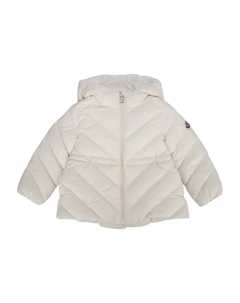 Пуховик Sanaa, белый Moncler enfant