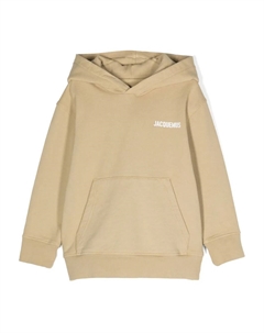 Худи с логотипом, нейтральный Jacquemus l'enfant