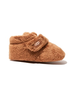 Пинетки Bixbee из овчины, коричневый Ugg kids