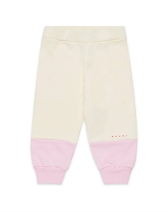Спортивные брюки с логотипом, нейтральный Marni kids