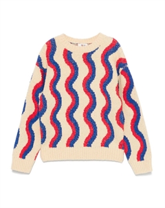 Свитер с узором, нейтральный Jelly mallow