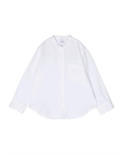 Рубашка с накладным карманом, белый Aspesi kids