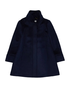 Однобортное пальто, синий Max&co. kids