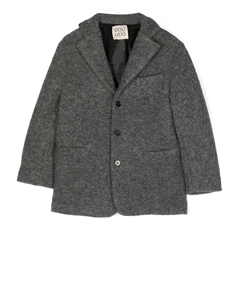 Однобортный пиджак, серый Douuod kids